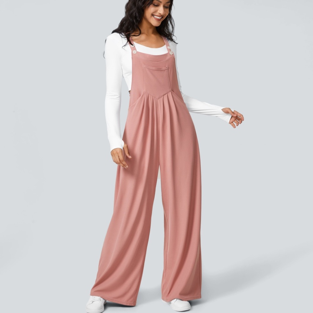 Women's Pink Jumpsuit
